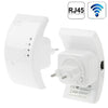 Expansor de rango de repetidor de 300Mbps Wireless-N WIFI 802.11n (WS-WN518W2) (blanco)