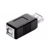 Convertidor de adaptador de impresora USB 2.0 AF a BF