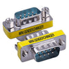 Convertidor adaptador serial RS232 DB9 de 9 pines macho a macho