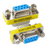 Convertidor adaptador serial RS232 DB9 de 9 pines hembra a hembra