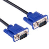 Cable macho VGA de 15 pines a VGA de 15 pines macho de alta calidad de 3 m para monitor / proyector LCD