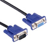 3m de buena calidad VGA de 15 pines macho a VGA cable hembra de 15 pines para monitor LCD, proyector, etc.