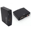 Adaptador Full HD 1080P VGA a HDMI, Versión 1.3 Estándar HDMI (Negro)