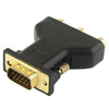 Adaptador VGA de 15 pines macho a 3 componentes RCA hembra