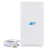 LF-ANT4G01 Antena interior 88dBi 4G LTE MIMO con cable conector de 2 PCS 2m, puerto CRC9