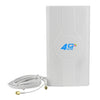 LF-ANT4G01 Antena interior 88dBi 4G LTE MIMO con cable conector de 2 PCS 2m, puerto SMA