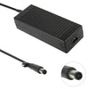 Adaptador de CA 19 V 7.1 A para portátil HP COMPAQ, puntas de salida: 7,4 x 5,0 mm (negro)