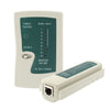 Probador de cables de red Rj45 Rj11 Rj12 Cat5 UTP LAN Networking Tool (Blanco)
