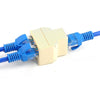 Divisor de conector Ethernet RJ45 1x2