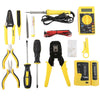 Set de telecomunicaciones de mantenimiento de red profesional 15 en 1