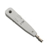 RJ45 / RJ12 / RJ11 Red BT Toma de teléfono Herramienta de inserción de múltiples perforaciones (blanco)