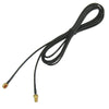 Edición de tapa dura, cable RP-SMA macho a hembra (cable de extensión de antena 174), longitud del cable: 3 m