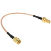 Cable SMA macho a SMA hembra, longitud: 15 cm