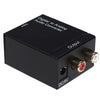 Convertidor de audio digital a analógico (negro)