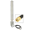 Antena de red inalámbrica 17dBi Yagi SMA