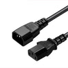 Cable de extensión de alimentación para PC de 1,5 m de CA y 3 clavijas
