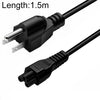 Cable de alimentación para portátil estadounidense de 3 clavijas, longitud del cable: 1,8 m