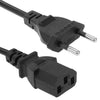 Cable de alimentación de la UE, longitud del cable: 1,5 m