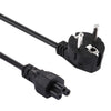 Cable de alimentación para portátil de la UE de 1,2 m con 3 puntas