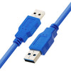 Cable de extensión USB 3.0 A macho a macho AM-AM, longitud: 1,5 m