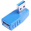 Adaptador de cable AF USB 3.0 AM a USB 3.0 (azul)