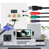 Enchufe hembra USB 3.0 + 3 enchufes hembra RCA + Panel de placa de pared de enchufe hembra VGA