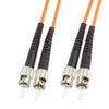Puente de fibra óptica multimodo de doble núcleo ST-ST