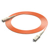 Puente de fibra óptica multimodo de un solo núcleo SC-SC, longitud: 3 m