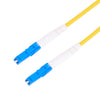 Puente de fibra óptica monomodo de un solo núcleo LC-LC, longitud: 10 m