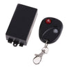 DC 12V 1CH RF RECHO CÓDIGO RECHO APRENDIZAJE DE APRENDIZAJE RECEPTOR DE APRENDIZAJE + 2 Botones Transceptor de control remoto
