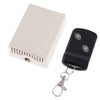 12V 2CH 200M RF Control de control remoto inalámbrico Control + Transmisor del interruptor