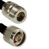 Cable de extensión WiFi N hembra a N macho, longitud del cable: 20 m