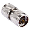 Conector N macho a N macho