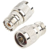 Conector N macho a hembra UHF
