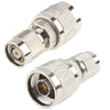 Conector N macho a RPTNC macho