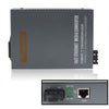 Transceptor óptico adaptable Gigabit multimodo 10/100 / 1000M