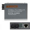 Transceptor de fibra Fast Ethernet multimodo
