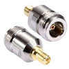 Adaptador de conector hembra RP-SMA macho Pin a N hembra