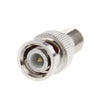 Enchufe BNC de 10 PCS al conector F Jack, viene en una construcción duradera