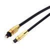 Cable Toslink de fibra óptica de audio digital, longitud del cable: 5 m, diámetro exterior: 5,0 mm