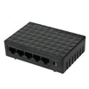 Switch de escritorio Ethernet de 5 puertos 10/100/1000 Mbps