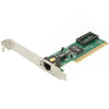 Adaptador LAN Ethernet PCI 10 / 100M Tarjeta de red RJ45, Chipset: 8139C (Verde)