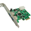 Tarjeta adaptadora PCI Express a 2 puertos USB 3.0 PCI