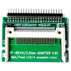 Adaptador macho IDE de 44 pines CF a 2,5 pulgadas (verde)