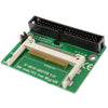Tarjeta CF Tarjeta Compact Flash a 3.5 pulgadas IDE 40 Pines Adaptador convertidor ATA (Verde)
