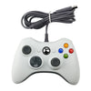 Gamepad controlador con cable USB 2.0 para XBOX360, Plug and Play, Longitud del cable: 2.5 m