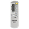 Control remoto universal de aire acondicionado Chunghop (K-1010E) (gris)