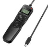 Cable de control remoto con temporizador LCD Aputure AP-TR3N para Nikon D5100, D3100, D7000, D5000, D90