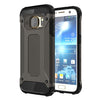 Para Galaxy S7 / G930 Tough Armor TPU + Estuche combinado para PC (Negro)