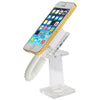 Soporte universal para pantalla antirrobo para teléfono móvil / soporte antirrobo para pantalla (blanco)
